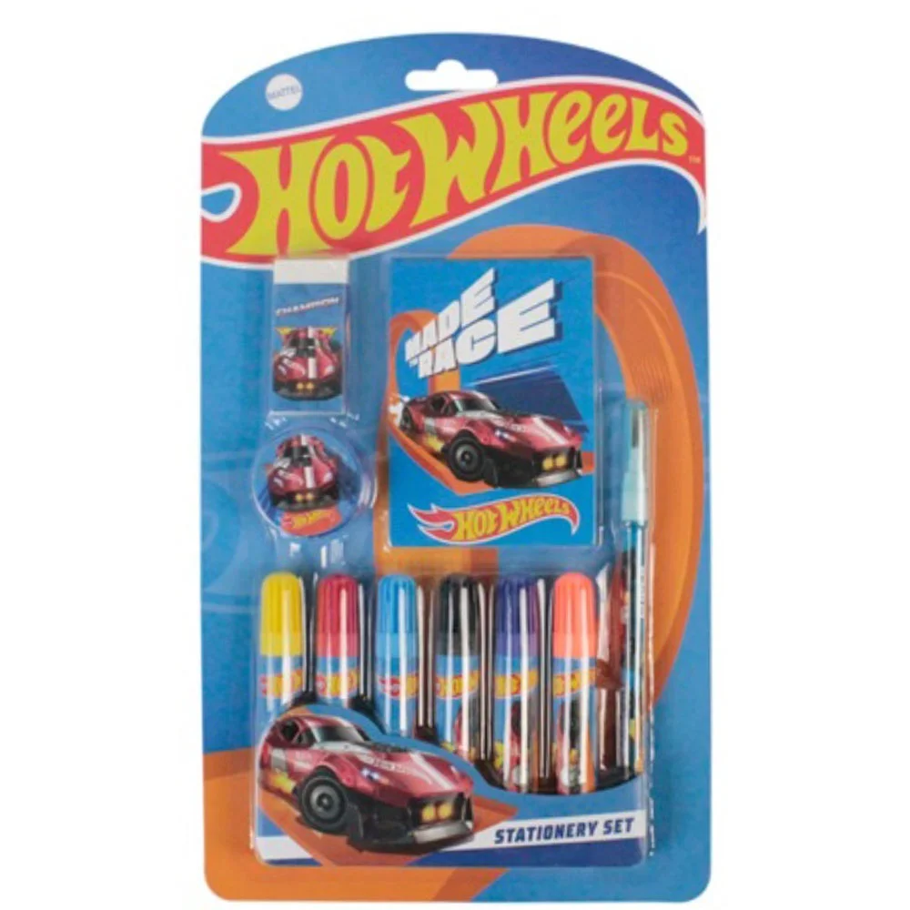 Dolphin Kırtasiye Seti Hotwheels HW-3626