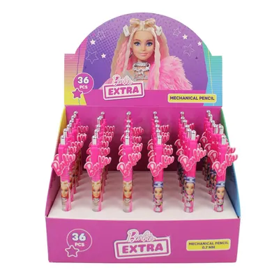 Dolphin Versatil Kalem Maskotlu Barbie B-2141