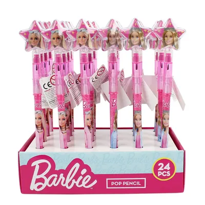 barbie Geçmeli Kalem B-1029 Yıldız 24/576  B-1029