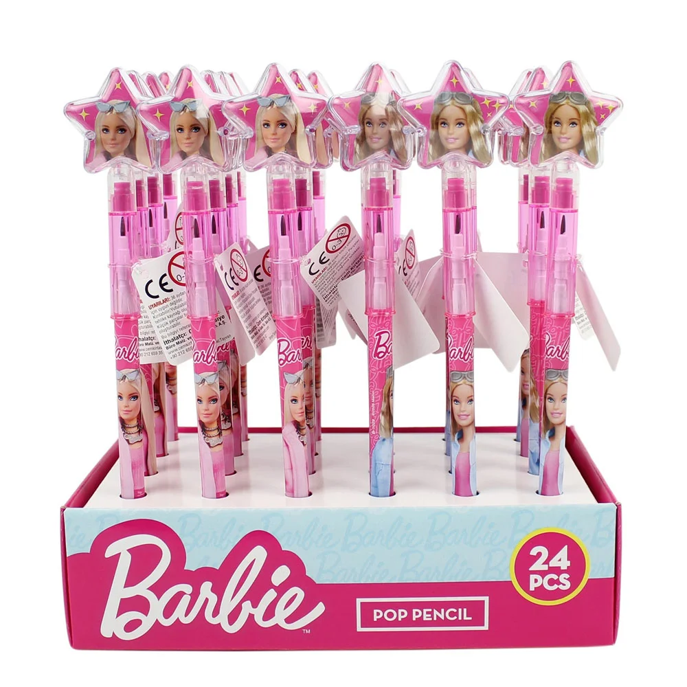 barbie Geçmeli Kalem B-1029 Yıldız 24/576  B-1029