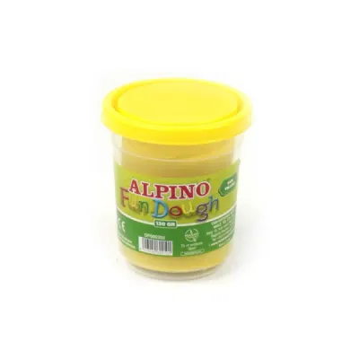 Alpino Oyun Hamuru 130 GR Sarı DP-000320