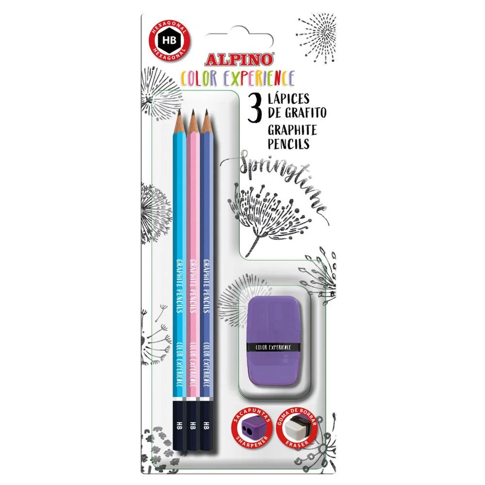 Alpino Kara Kalem Seti Blisterli ALP-JU-010003