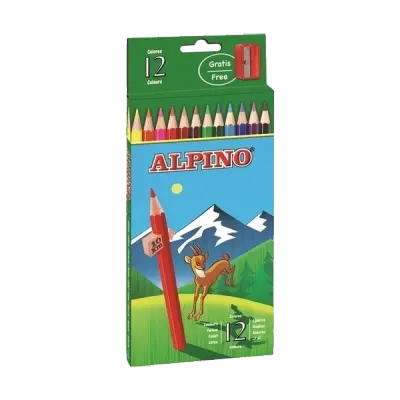 Alpino Kuru Boya Tam Boy 12 Lİ AL010654