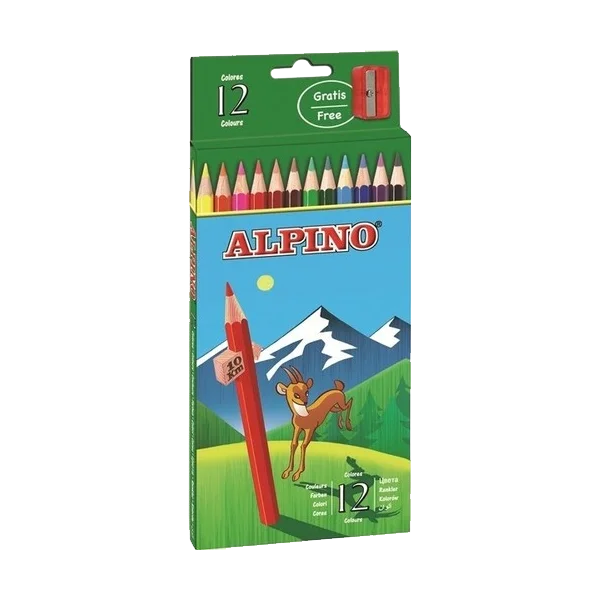 Alpino Kuru Boya Tam Boy 12 Lİ AL010654