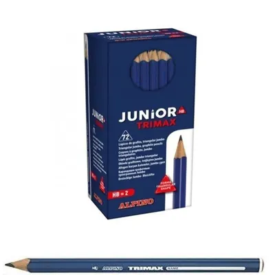 Alpıno Ju-017 Trımax Kurşun Kalem 72 Li 1/4