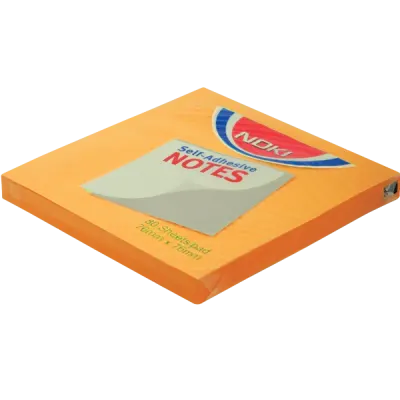 Noki Not Kağıt 76x76 Orange 12164
