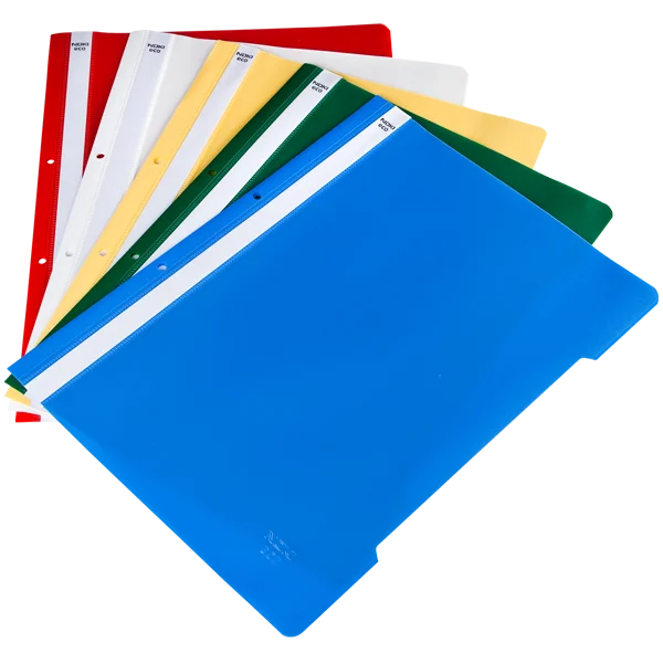 Noki Telli Dosya Plastik Ekonomik A4 Yeşil 4828-160