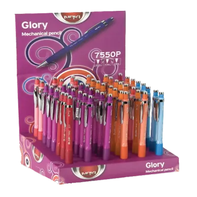 Noki Versatil Kalem Glory Pastel ( 48 Li Stand ) 7550P-48