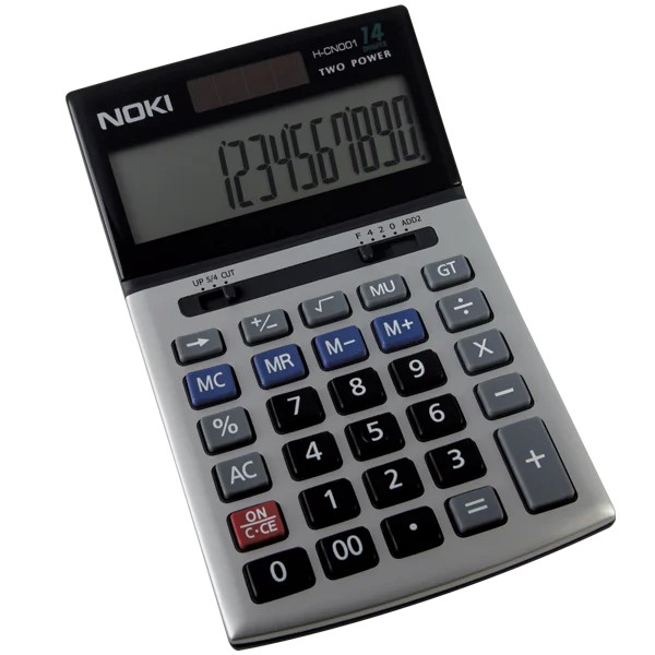 Noki Hesap Makinesi 14 Hane H-CN001