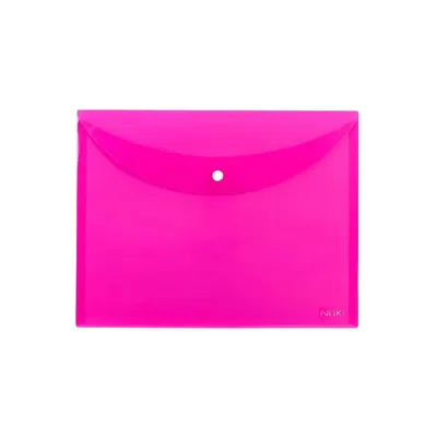 Noki Dosya Çıtçıtlı Evrak Zarfı Pembe 3101