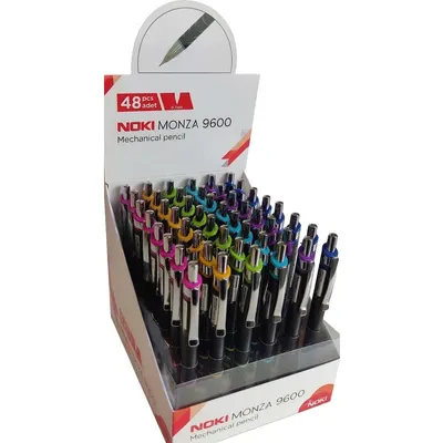 Noki Versatil Kalem Monza 0.7 MM 48 Li Stand