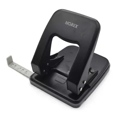 Norex Perfaratör ( Delgeç ) Metal 40 Syf Siyah Uh104-190