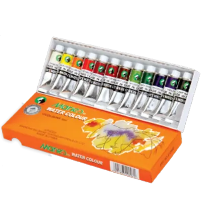 Maries Sulu Boya Water Color 12 Lİ 9 ML 1306B