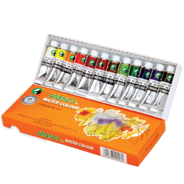 Maries Sulu Boya Water Color 12 Lİ 9 ML 1306B