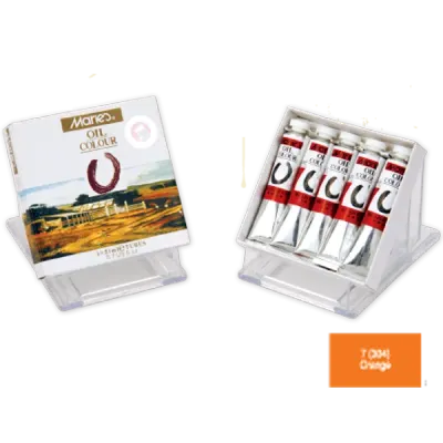 Maries Yağlı Boya 21 ML Orange (Portakal) 304 (E75B) MRMAR0112