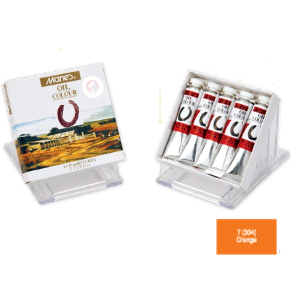Maries Yağlı Boya 21 ML Orange (Portakal) 304 (E75B) MRMAR0112