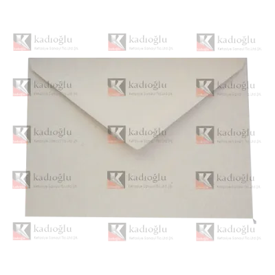 Asil Doğan Davetiye Zarfı Extra 13x18 110 GR Beyaz