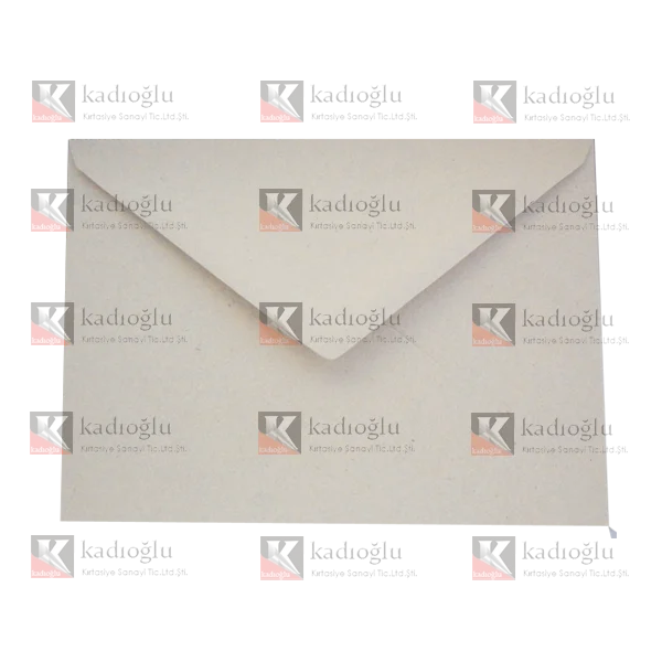Asil Doğan Davetiye Zarfı Extra 13x18 110 GR Beyaz