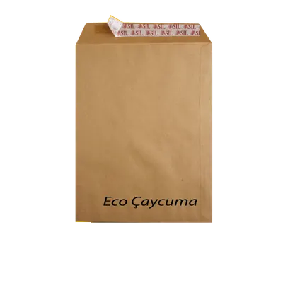 Asil Doğan Torba Zarf Eco Çaycuma Silikonlu 24x32 125 GR AS-0911