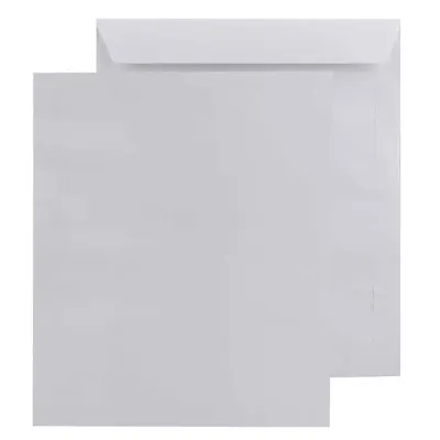 Asil Doğan Torba Zarf Extra Silikonlu 26x35 110 GR Beyaz AS-0863