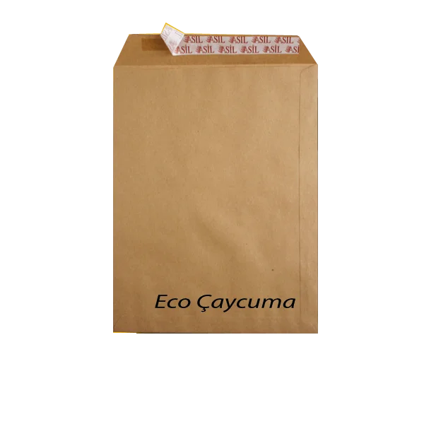 Asil Doğan Torba Zarf Eco Çaycuma Silikonlu 26x35 125 GR AS-0912