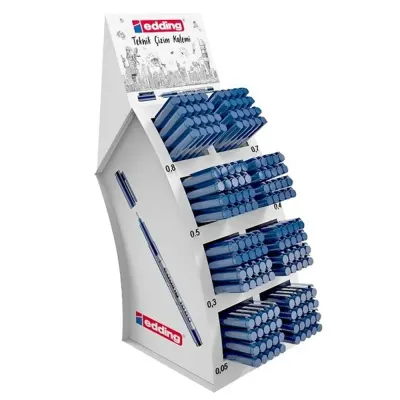 Edding Teknik Çizim Kalemi 160 LI Dısplay ED1880