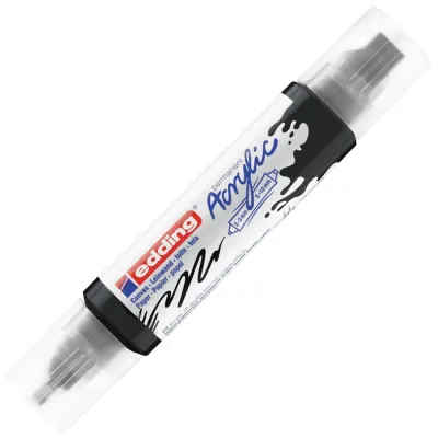 Edding Akrilik 3D Double Liner Siyah 901 5400