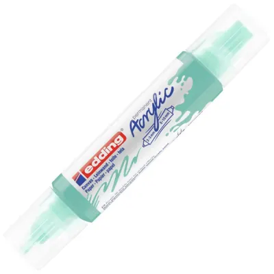 Edding Akrilik 3D Double Liner Parlak Turkuaz 934 5400
