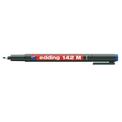 Edding Asetat Kalemi Permanent M Seri 1 MM Mavi 142 M