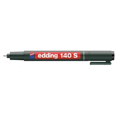 Edding Asetat Kalemi Permanent S Seri 0.3 MM Siyah 140 S
