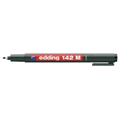 Edding Asetat Kalemi Permanent M Seri 1 MM Siyah 142 M