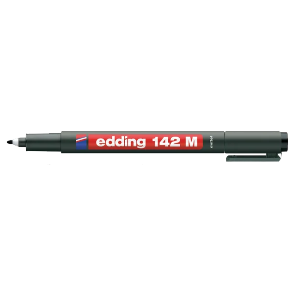 Edding Asetat Kalemi Permanent M Seri 1 MM Siyah 142 M