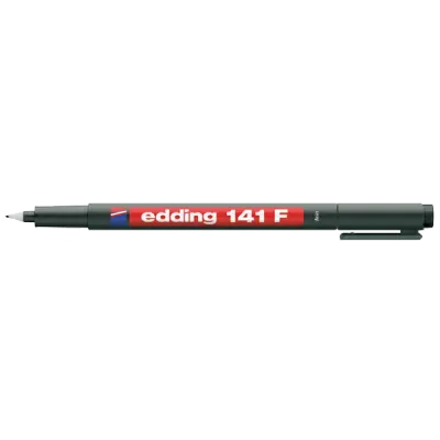 Edding Asetat Kalemi Permanent F Seri 0.6 MM Siyah 141F