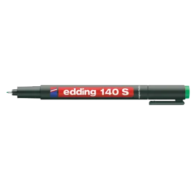 Edding Asetat Kalemi Permanent S Seri 0.3 MM Yeşil 140 S