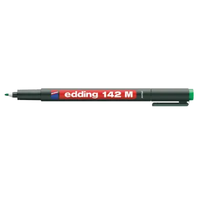 Edding Asetat Kalemi Permanent M Seri 1 MM Yeşil 142 M