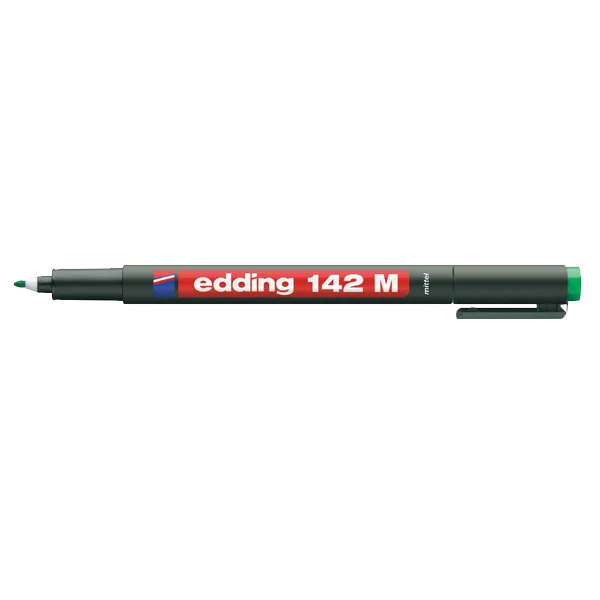 Edding Asetat Kalemi Permanent M Seri 1 MM Yeşil 142 M