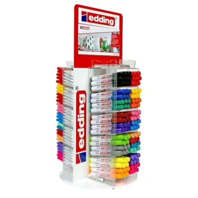 Edding Tekstil Kalemi 580 Lİ Round Dısplay 4500