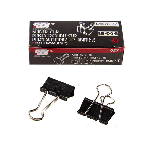 Sdi Kıskaç (Klips) Makinası Double 15 MM 0227