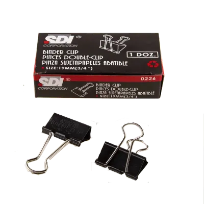 Sdi Kıskaç (Klips) Makinası Double 19 MM 0226