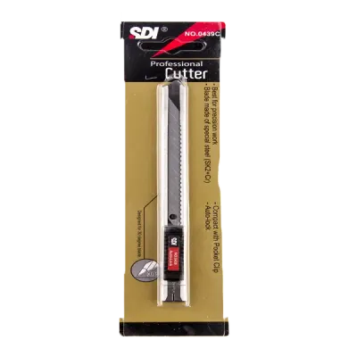 Sdi Maket Bıçağı Dar Metal Gövde 0439C