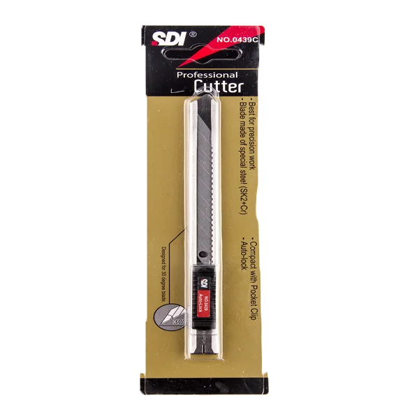 Sdi Maket Bıçağı Dar Metal Gövde 0439C