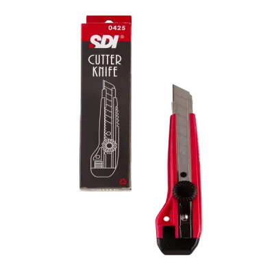 Sdi Maket Bıçağı Geniş Sıkıştırmalı Metal Ağızlı 2 Yedekli 0425
