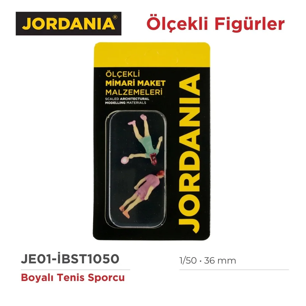 Jordania Tenis Sporcu1/050 2 Ad JE01-İBST1050