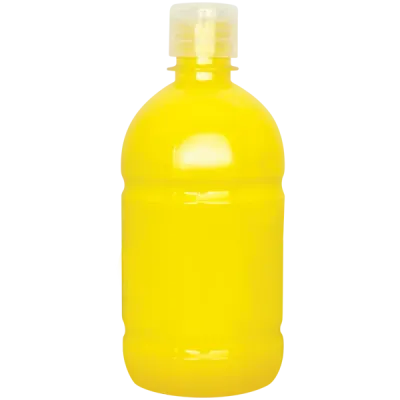 Lets Parmak Boyası 500 ML Sarı L-5002