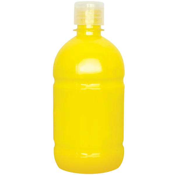 Lets Parmak Boyası 500 ML Sarı L-5002