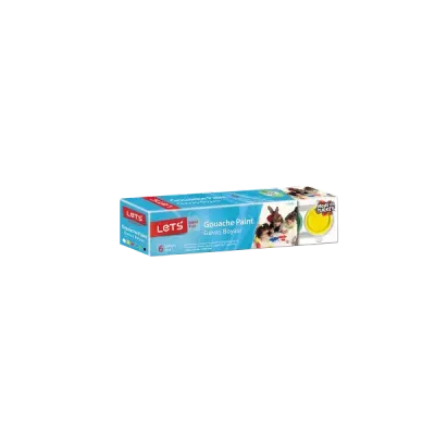 Lets Guaj Boya 25 ML 6 Renk L-5150
