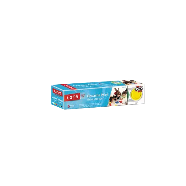 Lets Guaj Boya 25 ML 6 Renk L-5150