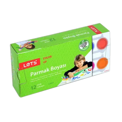 Lets Parmak Boyası 25 ML 12 Renk L-5512
