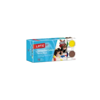 Lets Guaj Boya 25 ML 12 Renk L-5112