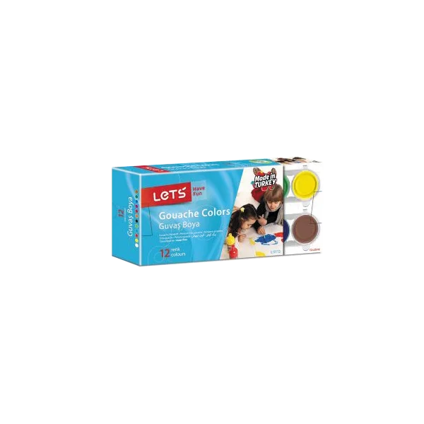 Lets Guaj Boya 25 ML 12 Renk L-5112